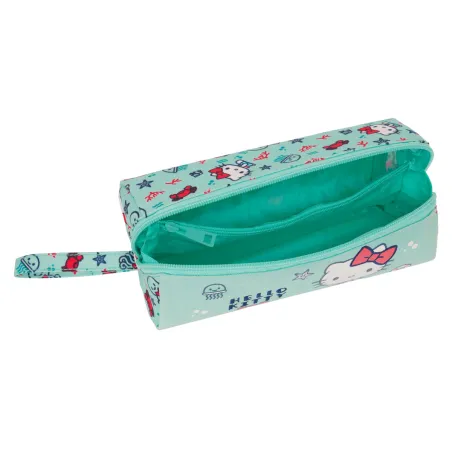 Mokyklinis dėklas Hello Kitty Sea lovers Turkis 22 x 10 x 10 cm